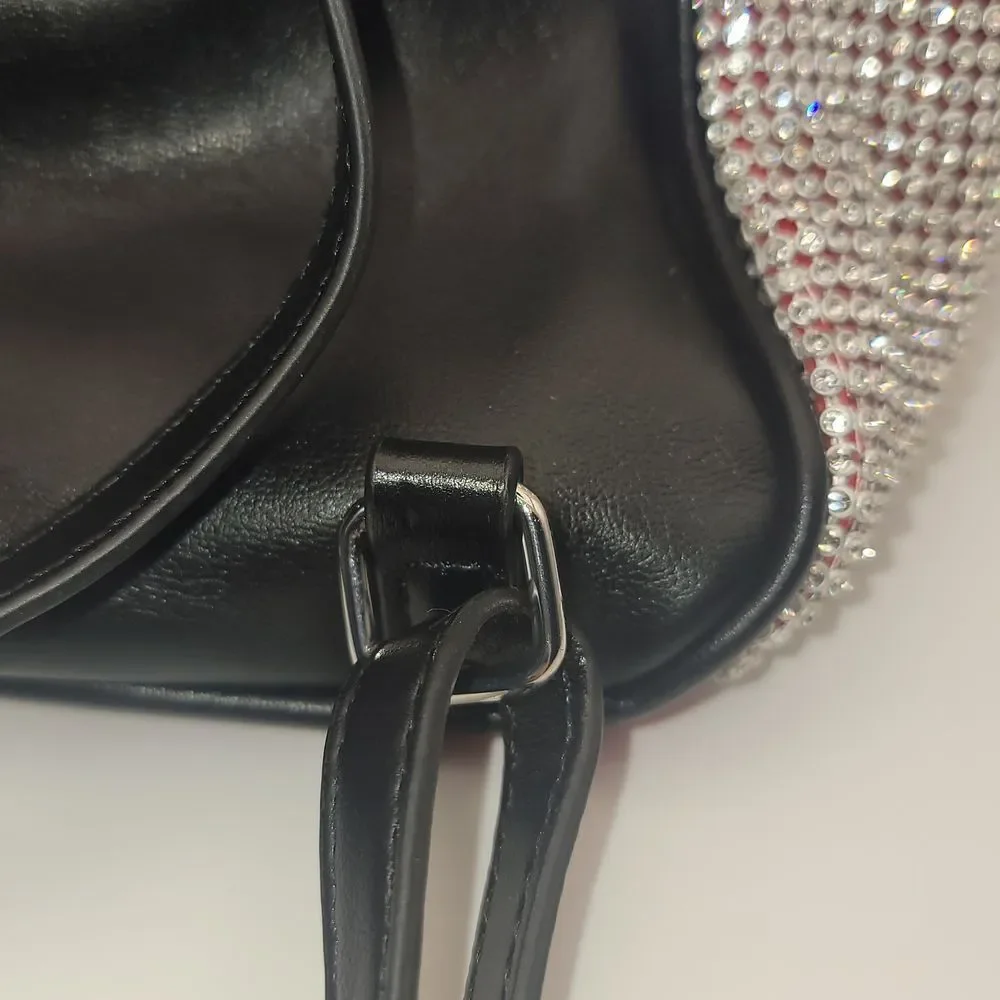 Disney Minnie Mouse‎ Backpack Rhinestone Bling Mini Backpack Purse